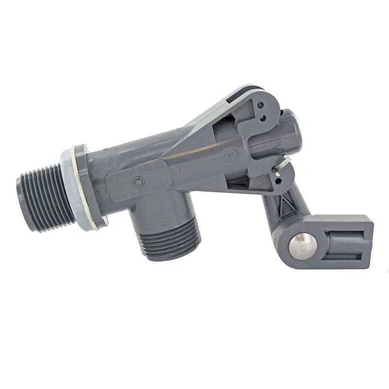 Kerick Pt100Ss Heavy-Duty Pvc Float Valve – 1" Mip With Tank Mount 1