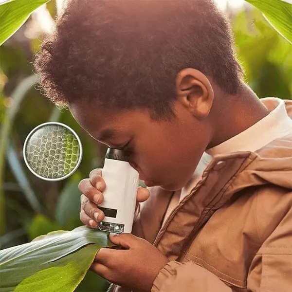 Kid-Friendly Pocket Microscope For Outdoor Exploration And Learning 1