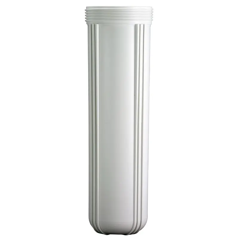 Kinetico 101-008 Standard 10-Inch Filter Housing — White/White With Pressure Relief 1