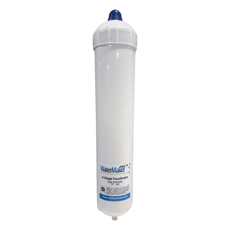 Kinetico 104592 Watermaker Five — 4-Stage Replacement Cartridge Set 1