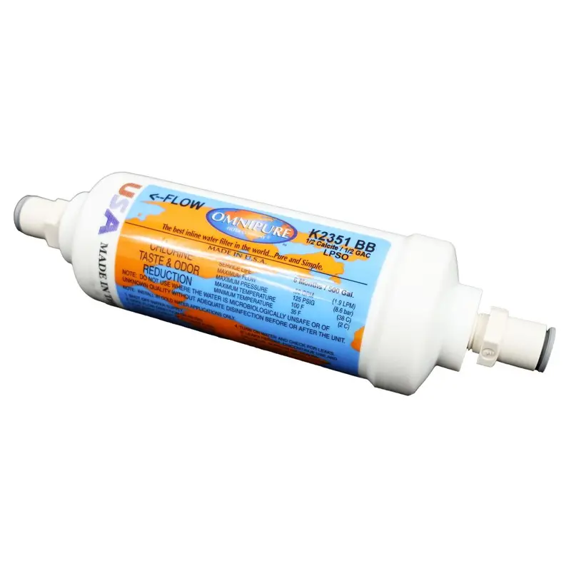 Kinetico 104834-Compatible Postfilter Cartridge – Gac And Calcite Blend For Watermaker Five 1