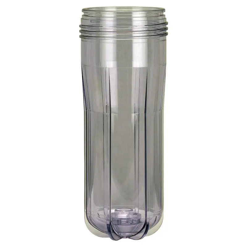 Kinetico Clear Sump Tank – 10" X 2.5" Diameter 1