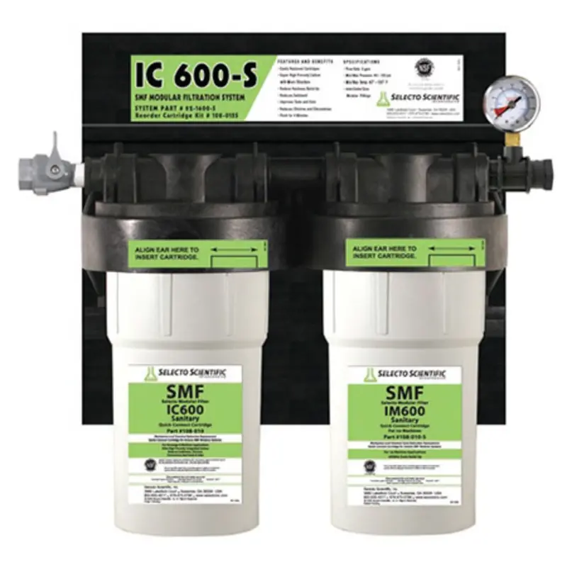 Kinetico Ic600-S Dedicated Filtration System For Commercial Coffee Equipment 1
