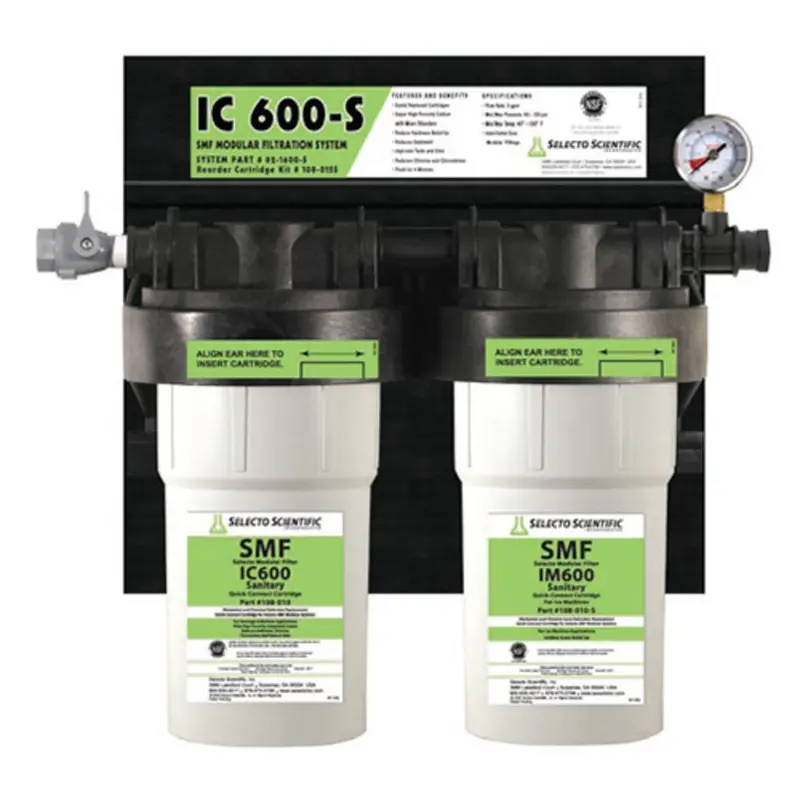 Kinetico Ic600-S Ice Machine Water Filtration System 1