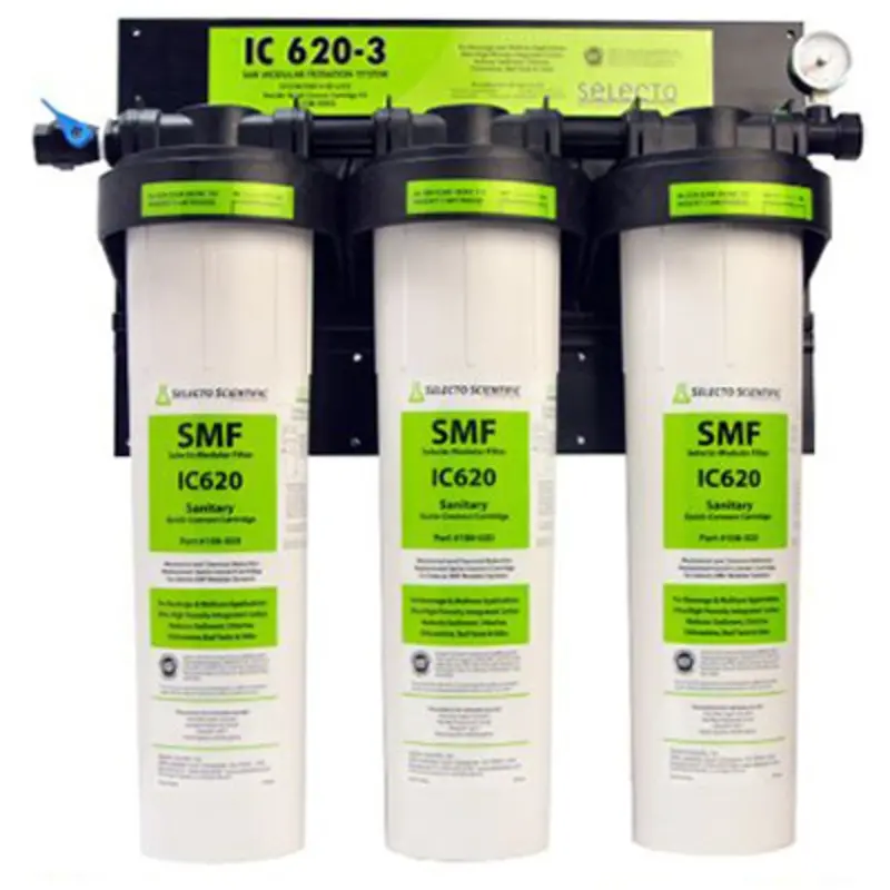 Kinetico Smf Ic620-3 Fountain Filtration System (Model 80-6203) 1