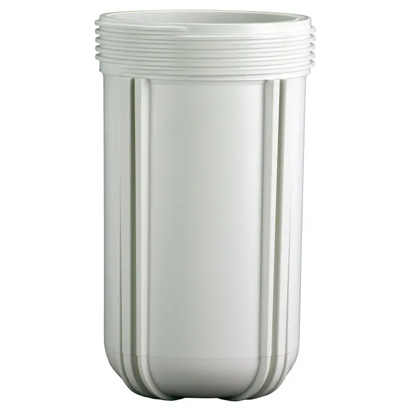 Kinetico White 10-Inch Filter Housing Sump Assembly 1