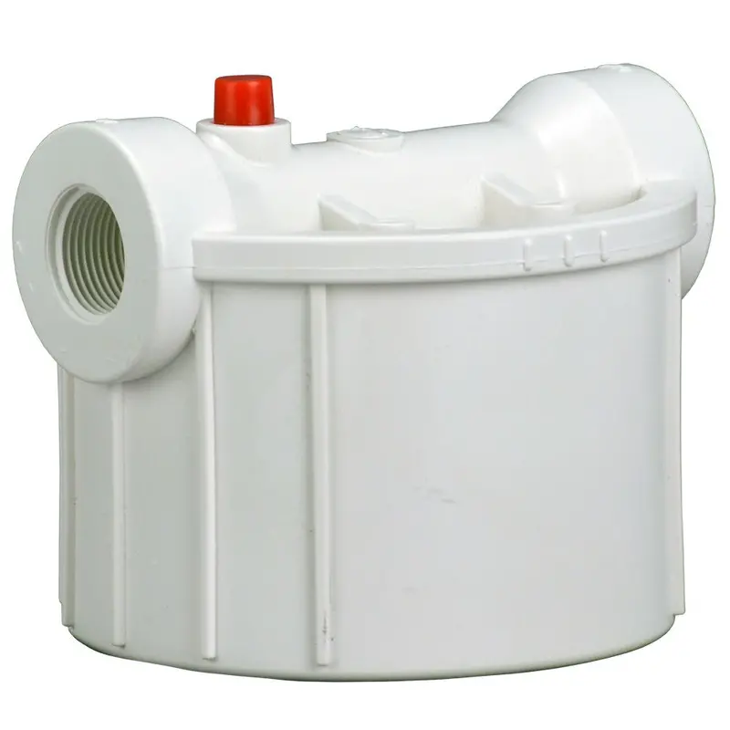 Kinetico White Replacement Cap – 2.5" Diameter 1