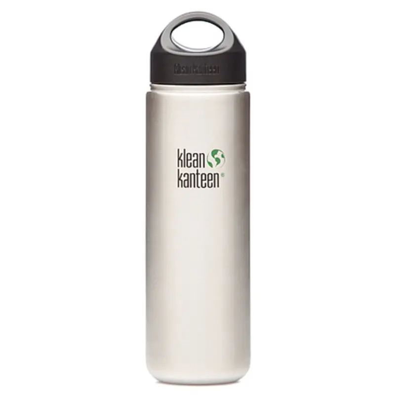 Klean Kanteen Wide Mouth Stainless Steel Water Bottle — 27 Oz Capacity 1