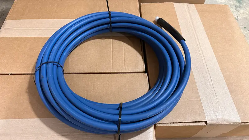 Kobrajet Smooth Blue High-Pressure Hose – 4000 Psi Rating 1