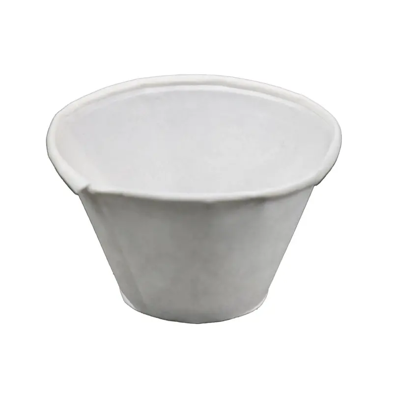 Konie 1 Oz Disposable Paper Soufflé Cup — Pack Includes Sleeve Or Case 1
