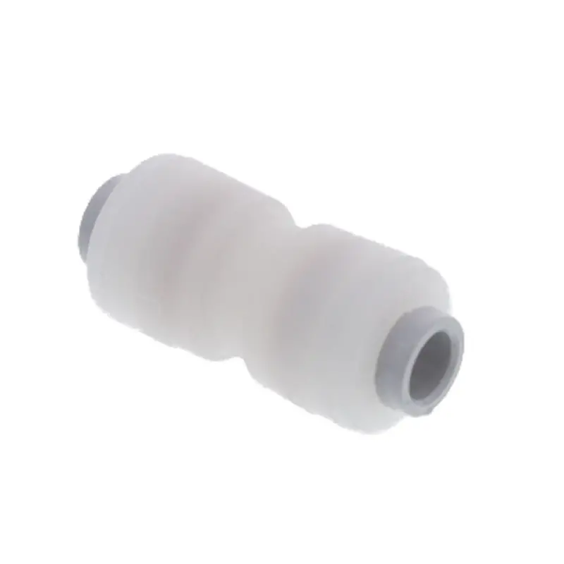 Kynar Pvdf 1/4" Union Connector For Tubing Systems 2