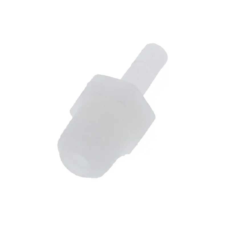 Kynar Pvdf 1/4" X 1/4" Nptf Male Tube Stem Adapter 2