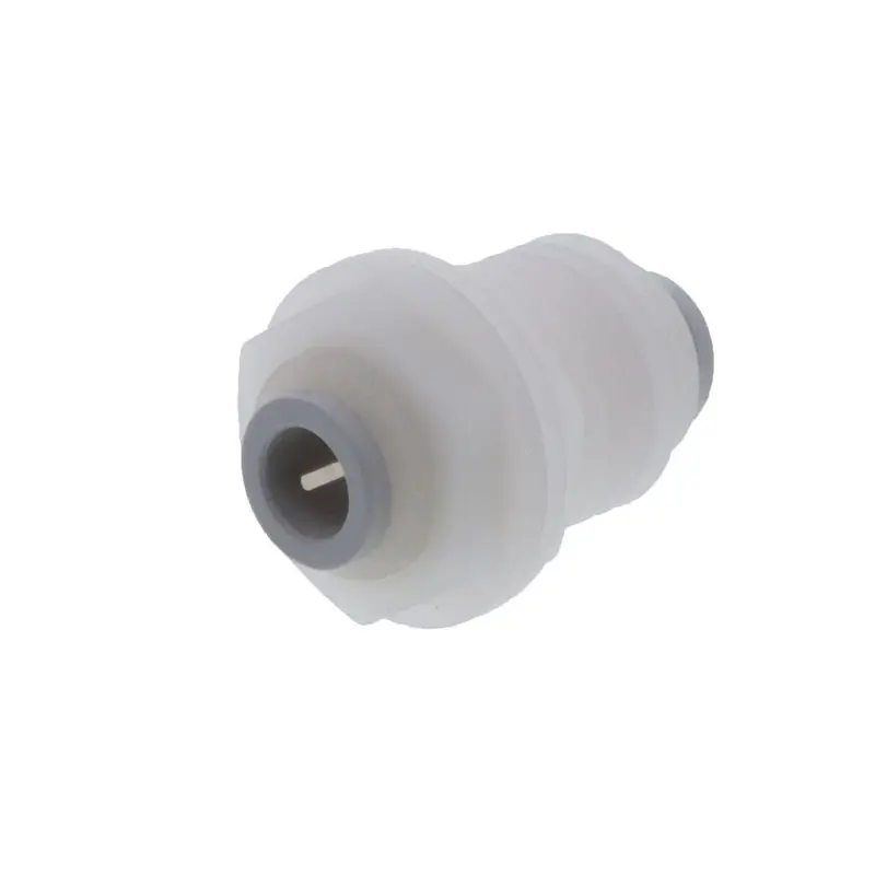 Kynar Pvdf 3/8" Bulkhead Union Fitting 2