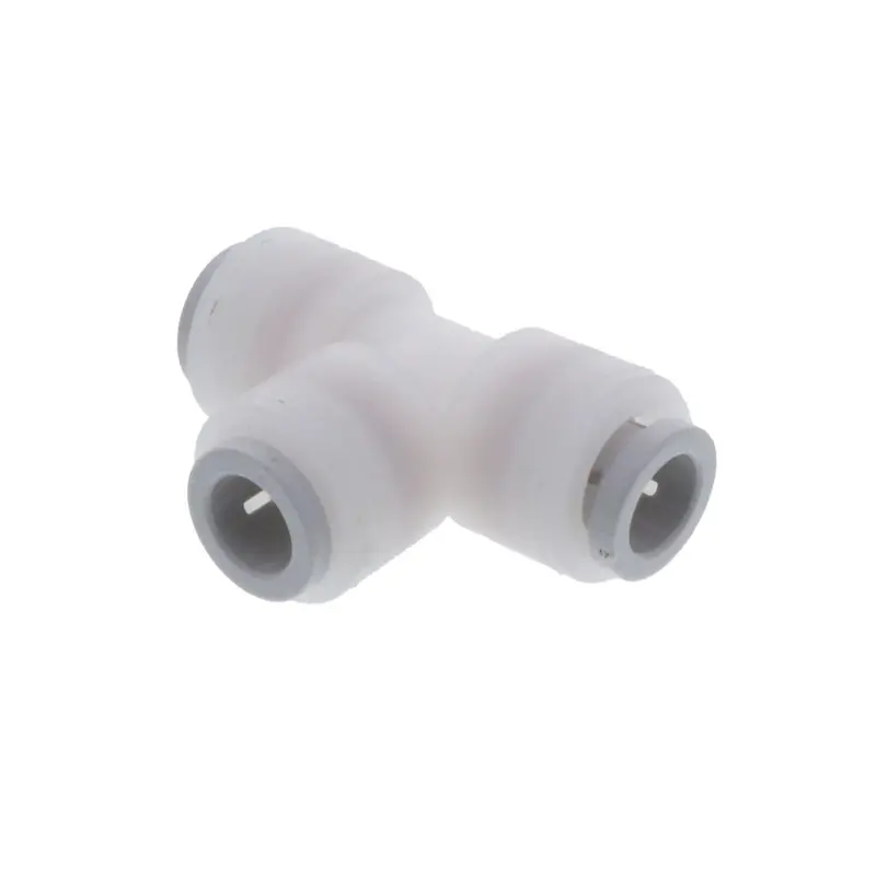 Kynar Pvdf 3/8" Union Tee Fitting 2