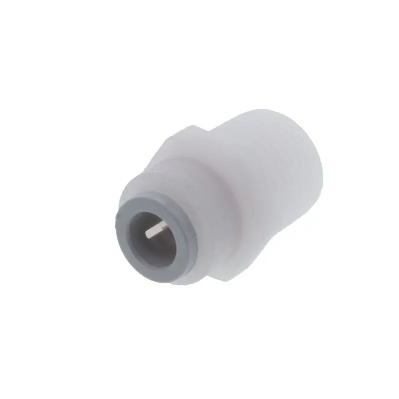 Kynar Pvdf 3/8" X 1/2" Nptf Male Threaded Connector 2