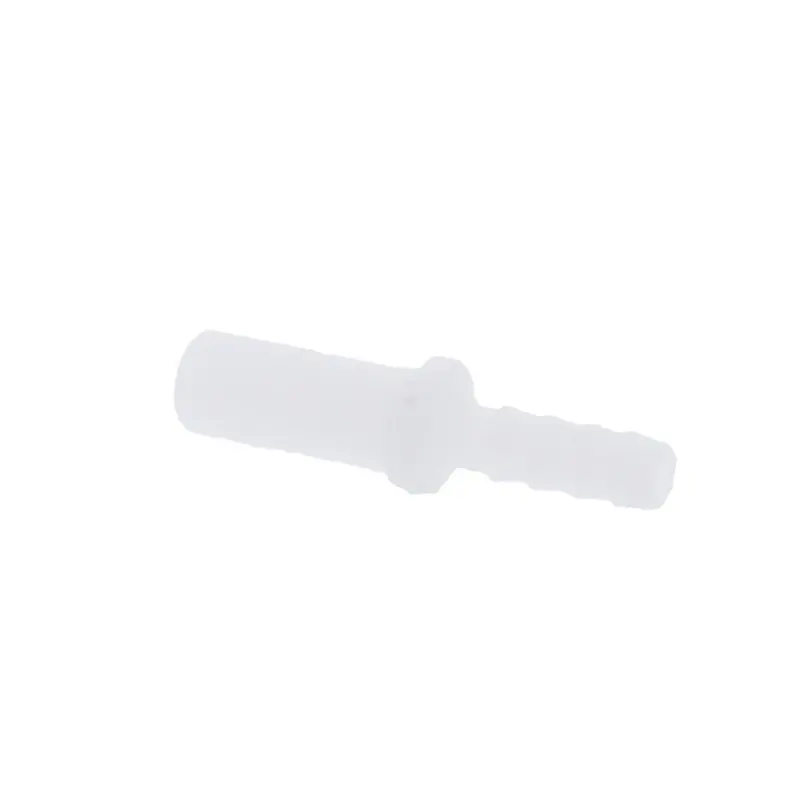 Kynar Pvdf 3/8" X 1/4" Tube Stem To Barb Connector 2