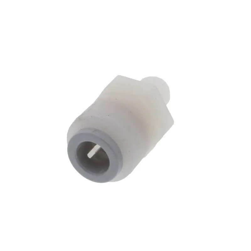 Kynar Pvdf 3/8" X 1/8" Nptf Male Threaded Connector 2