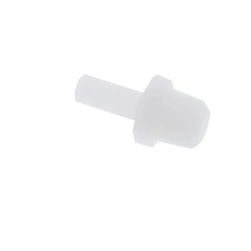 Kynar Pvdf 3/8" X 3/8" Nptf Male Tube Stem Adapter 2