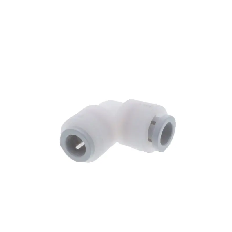 Kynar Pvdf 3/8" X 3/8" Swivel Elbow With Male Nptf Threads 2