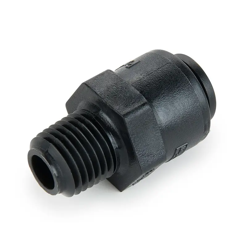 Kynar Pvdf Check Valve — 3/8" X 1/4" Mnpt, 0.5 Psi Crack Pressure 1