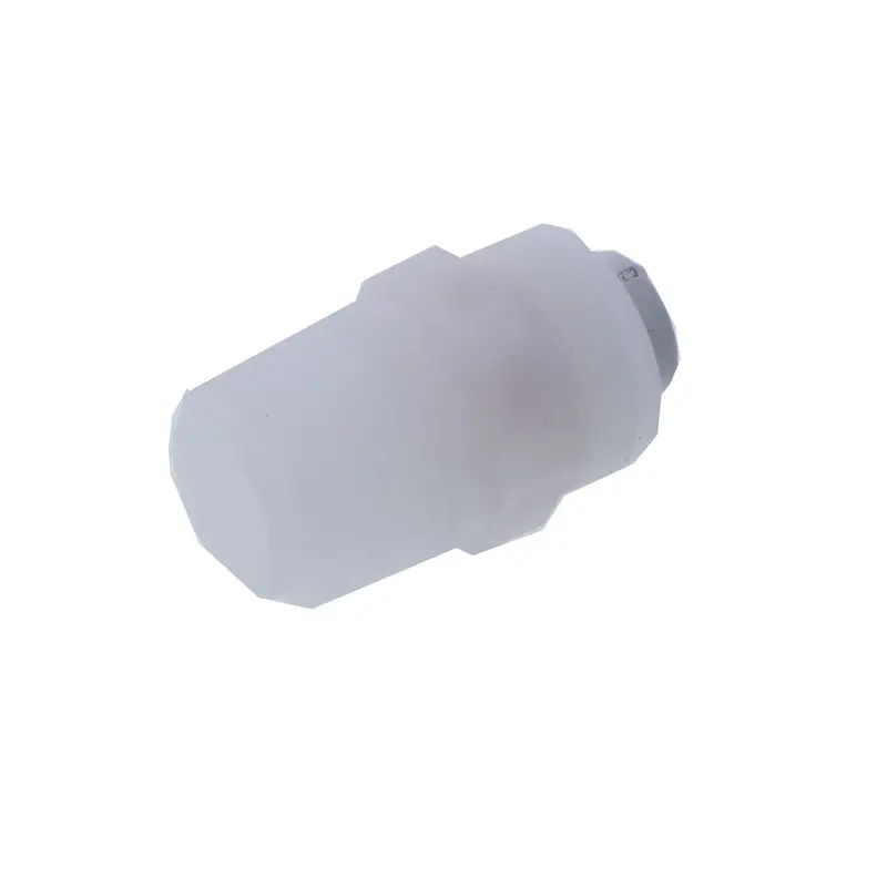 Kynar Pvdf Male Connector – 1/4" Nptf X 3/8" Nptf 2