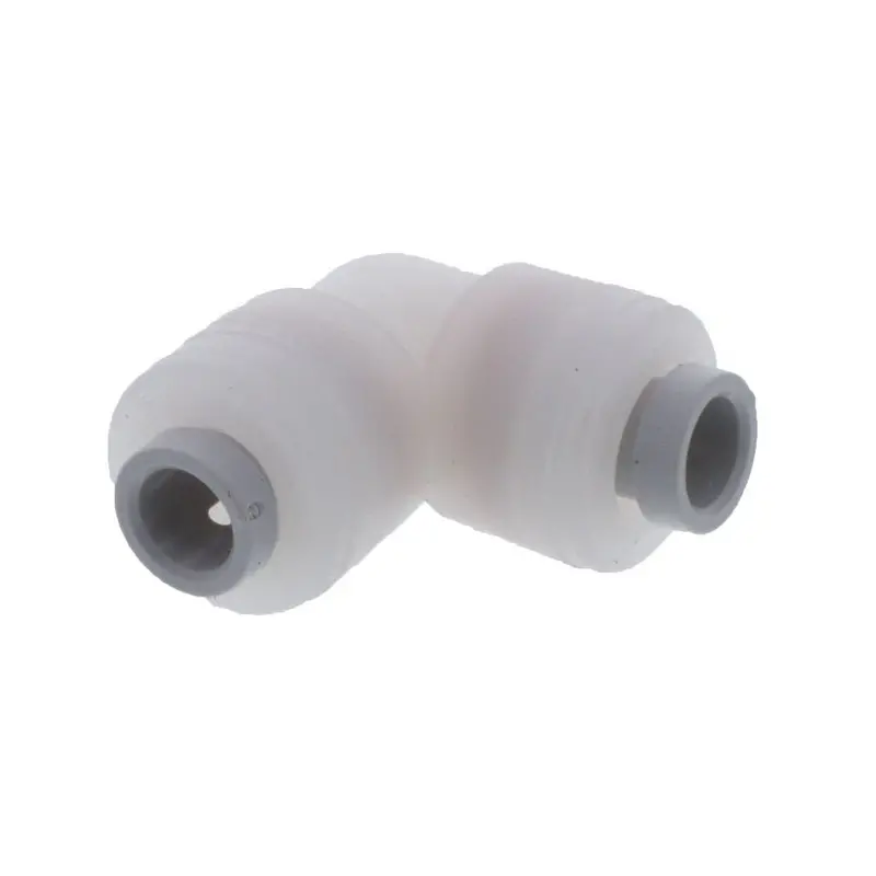 Kynar Pvdf Male Swivel Elbow — 1/4" X 1/8" Nptf Connections 2
