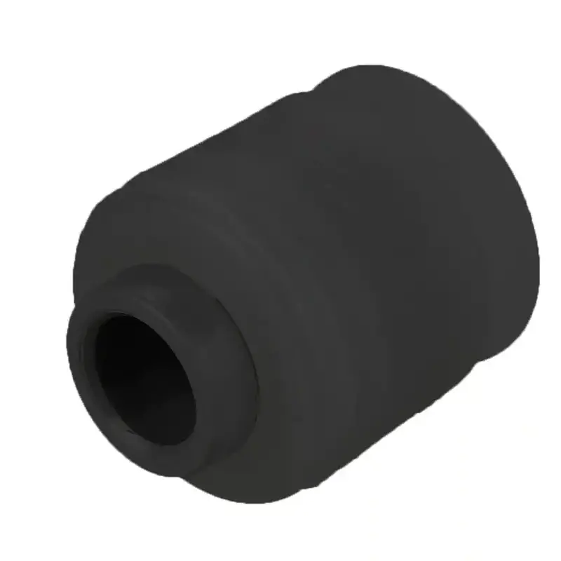 Kynar Pvdf Threaded Cap – 1/4" Npt Black 1