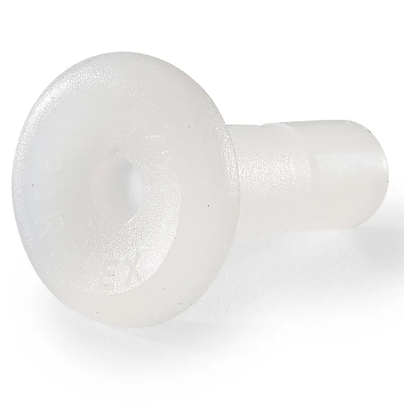 Kynar Pvdf Threaded Plug — 1/4" Size 1