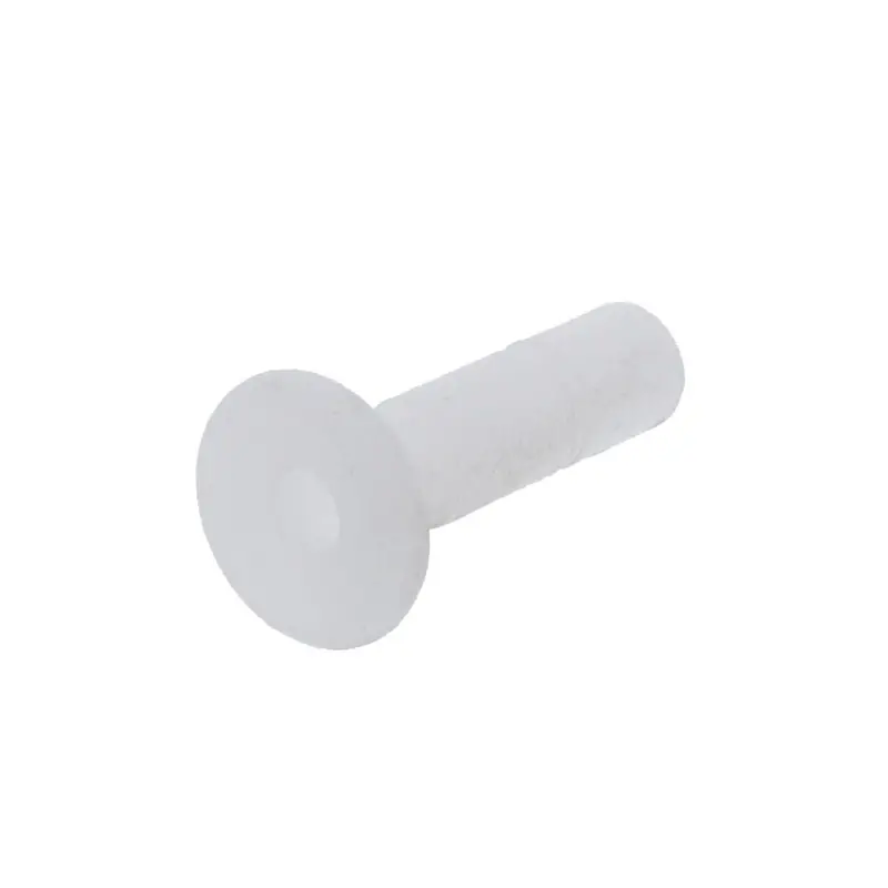 Kynar Pvdf Threaded Plug — 3/8" Size 2