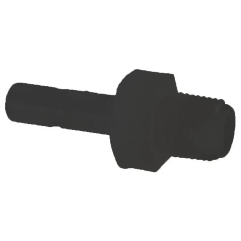 Kynar Pvdf Tube Stem Adapter – 3/8" X 1/4" Nptf (Black) 1