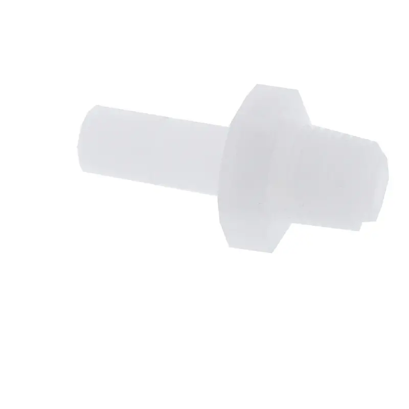 Kynar Pvdf Tube Stem Adapter – 3/8" X 1/4" Nptf (Natural) 2