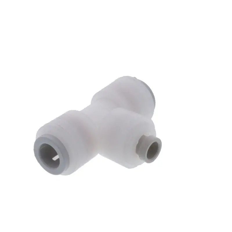Kynar Pvdf Union Tee Fitting – 3/8" Main X 1/4" Branch 2