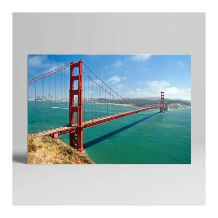 Landscape-Oriented Canvas Photo Print – Handmade 1