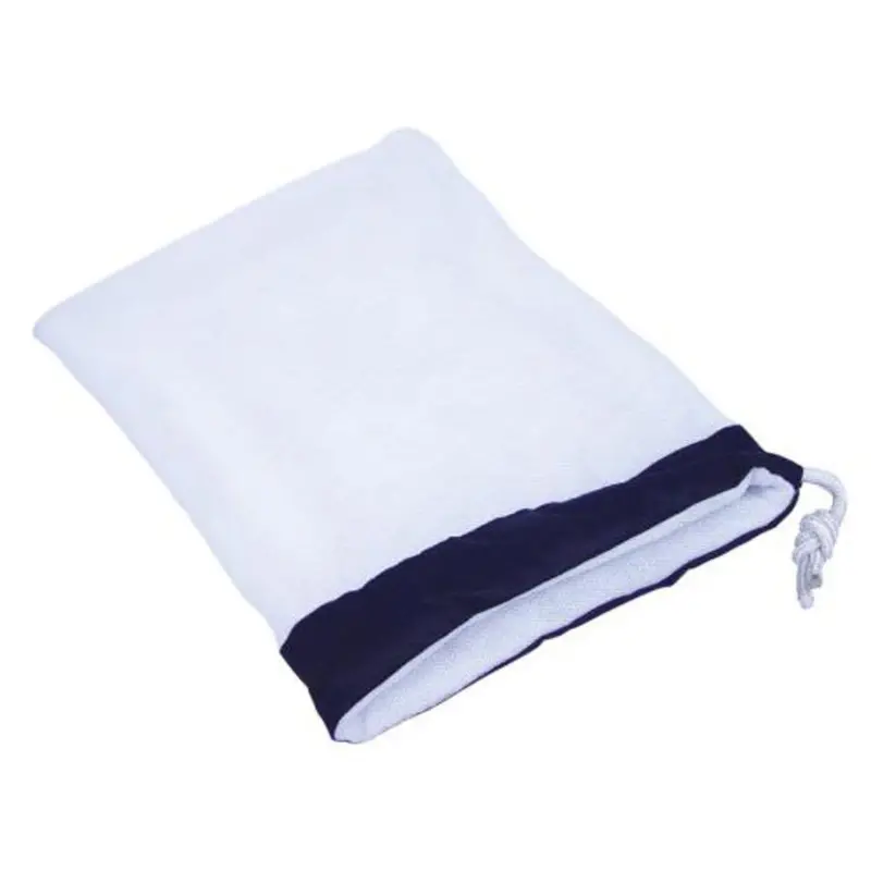 Large Ecoplus Pump Filtration Bag – 10" × 12.5" Heavy-Duty Mesh Sleeve 1