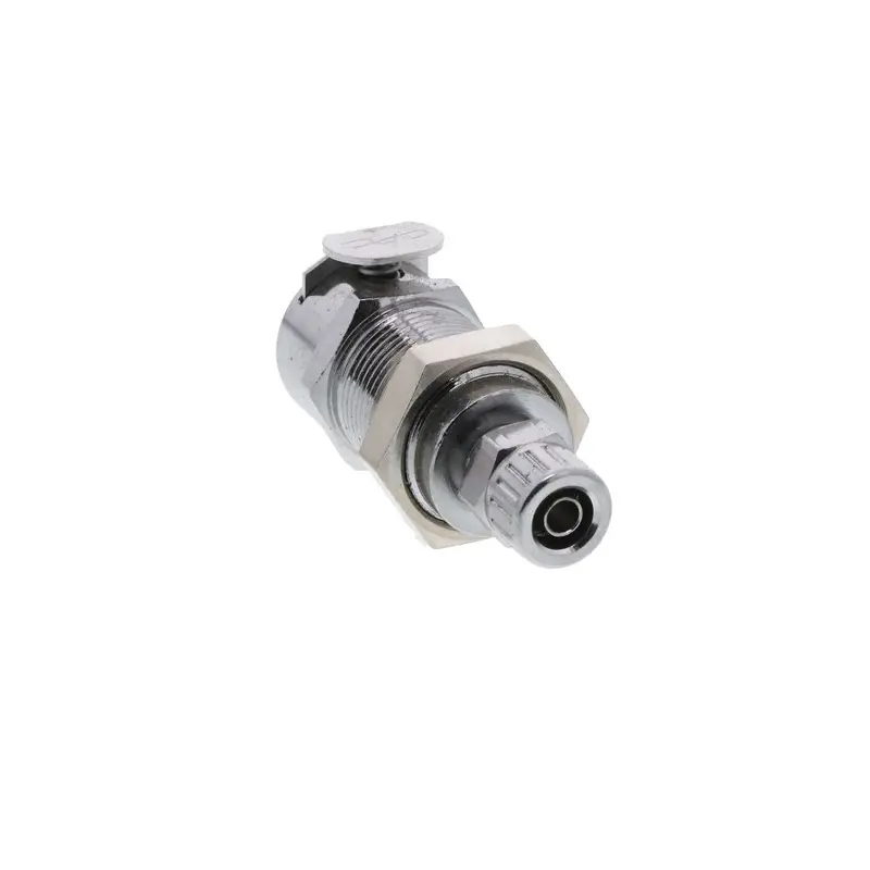 Lc12004 Panel-Mount Ptf Coupling Body — 1/4-Inch Ptf 1