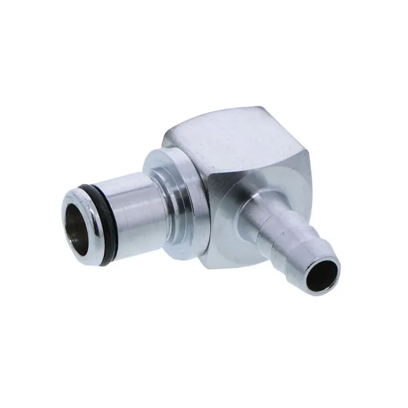 Lc23004 Elbow-Type Hose Barb Coupling Insert — 1/4-Inch Id 1