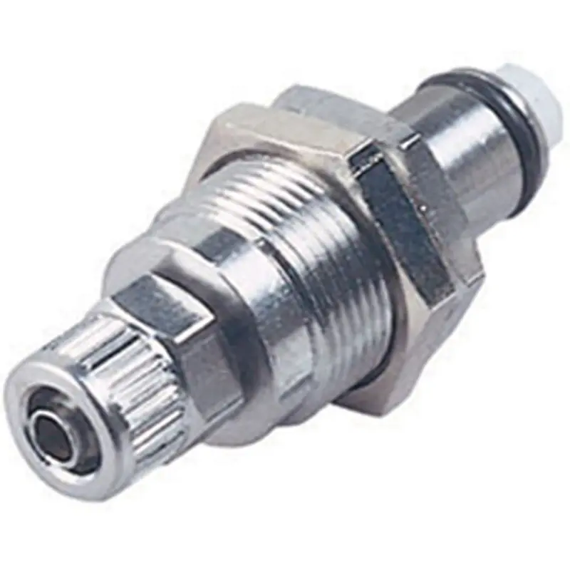 Lcd40004 Valved Panel-Mount Ptf Coupling Insert – 1/4" Ptf Thread 1