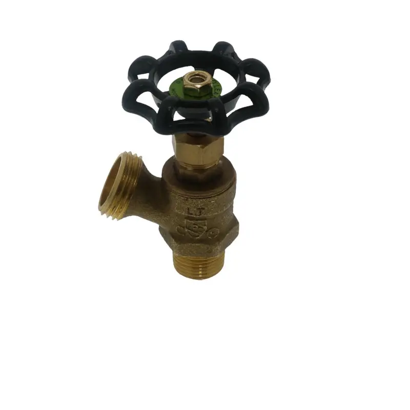 Lead-Free Brass Boiler Drain Valve – Full-Flow Design With Stuffing Box, 1/2 Inch Mipt X Mght 1