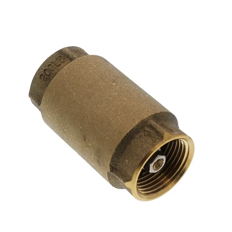 Lead-Free Brass Check Valve – 1 Inch Female Pipe Thread 1