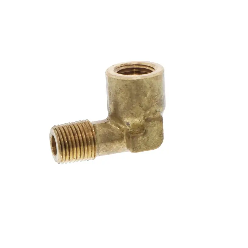 Lead-Free Brass Street Elbow Fitting — 1/8" Male × 1/8" Female Npt 1