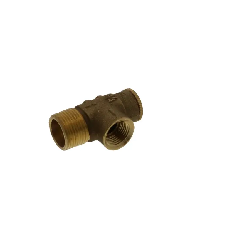 Lead-Free Pressure Relief Valve – 100 Psi Set Point, 3/4 Inch Mipt 1