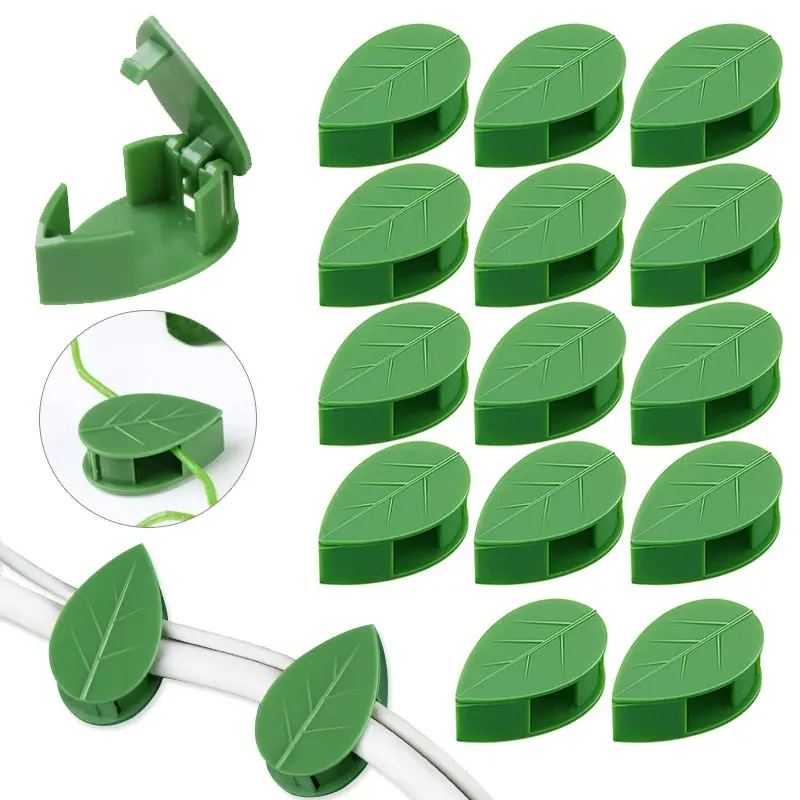Leafclips® Plant Climbing Support Clips For Vertical Gardens 1