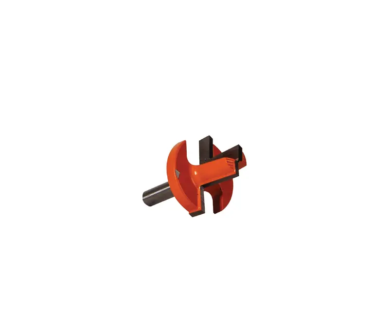 Leash Plug & Twinzer 1-Piece Router Bit – Dual-Function Shaping Tool 1