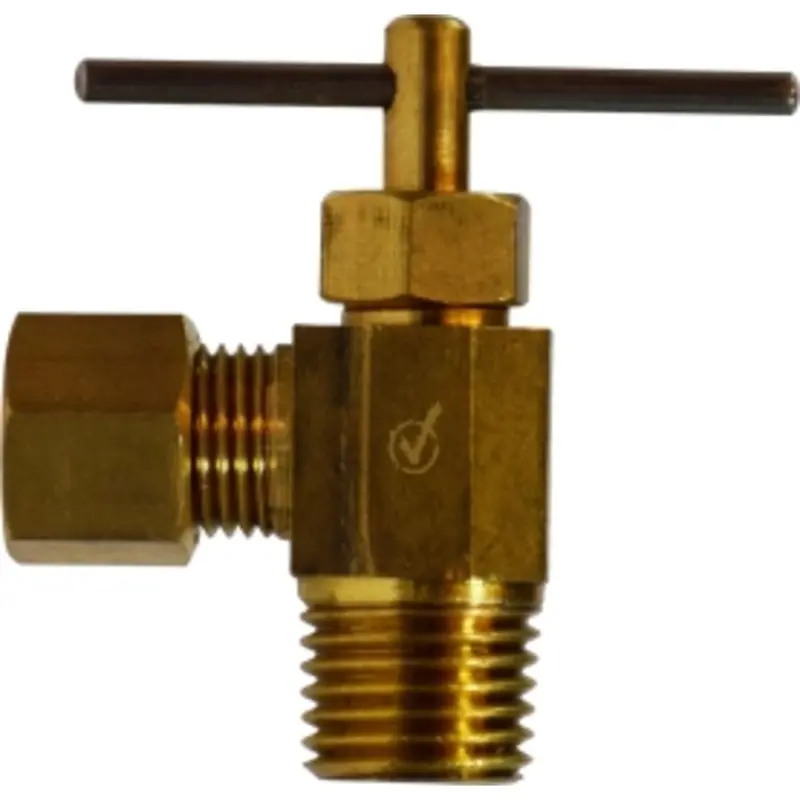 Lf Brass 1/4" × 1/4" Threaded Needle Valve (Model 7104C) 1