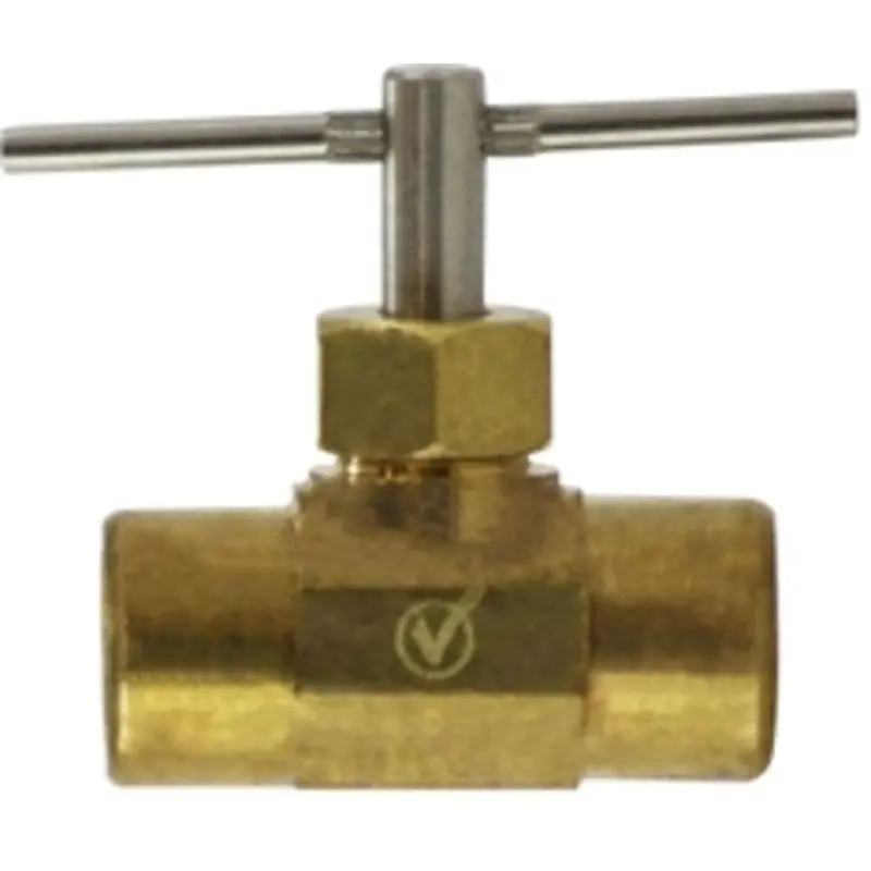 Lf Brass 1/8" Precision Needle Valve (Model 7304P) 1