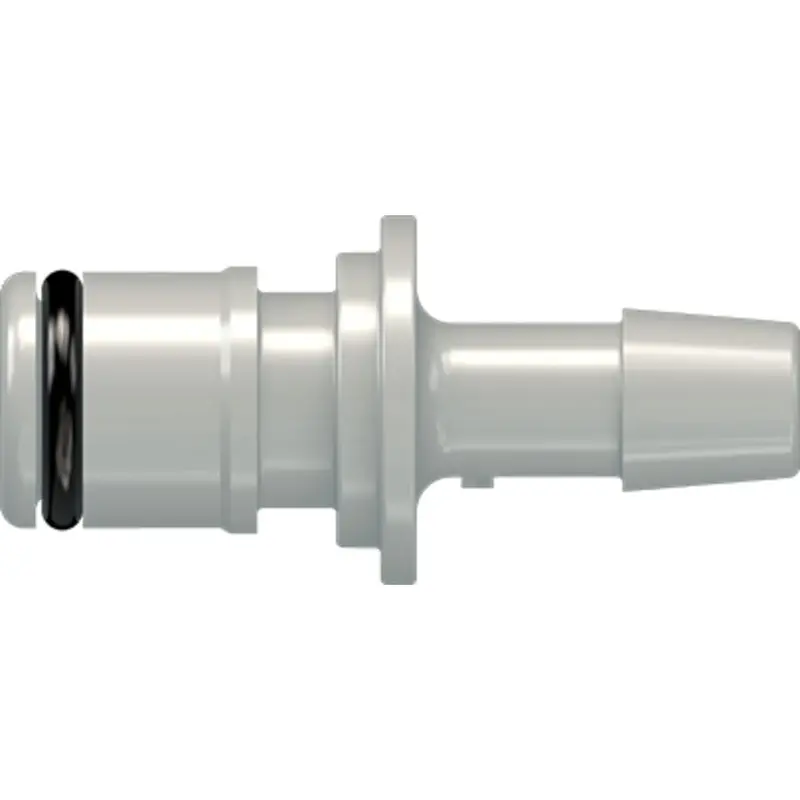 Linktech 50Gp In-Line Plug – Non-Valved, 1/4" Hose Barb 1