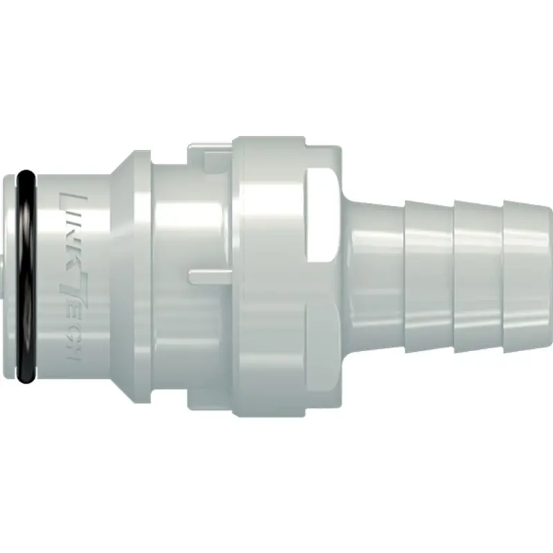 Linktech 60Pp Series Straight Male Fitting – 1/2" Hb, Polypropylene Body With Epdm Seal 1