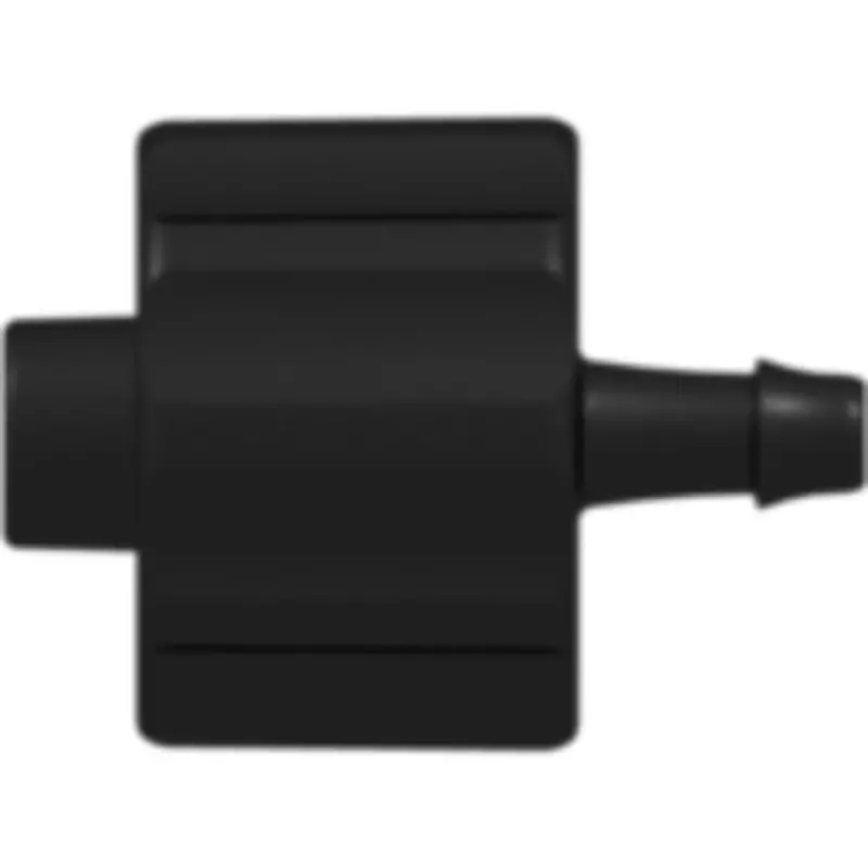 Linktech Black Nylon Luer Lock To 500 Series Barb – 1/16" Id Tubing Connection 1