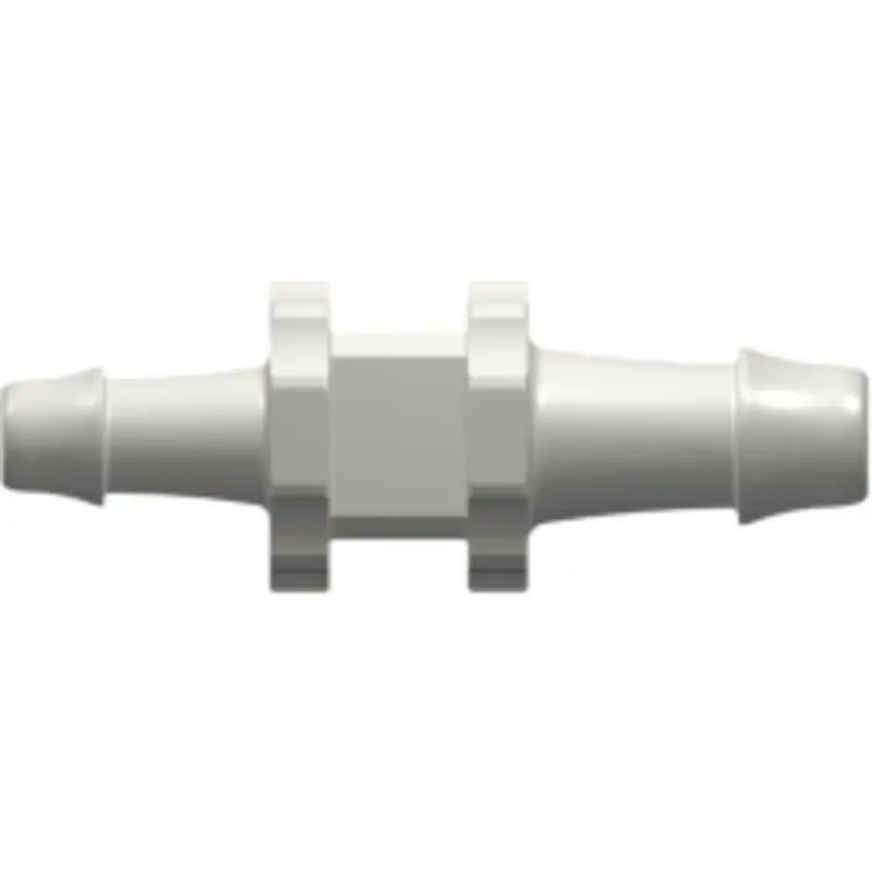 Linktech Reduction Fitting – Straight-Through, 500-Series Barbs, 5/32" (4.0 Mm) Id 1