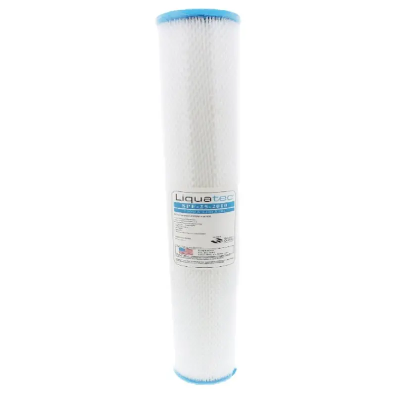 Liquatec Spf Pleated Sediment Filter – 20" X 2-3/4", 10-Micron Rating 2